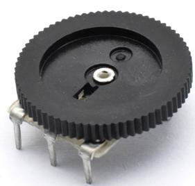 6 Pezzi Potenziometri singoli 16 * 2 3pin B203 20K 16 * 2