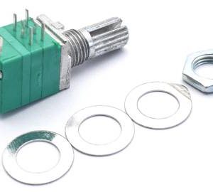 RV097GS Potenziometro doppio a 8 pin B50K con interruttore