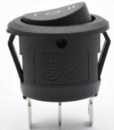2 interruttori a bilanciere a 3 pin SPST ON OFF ON 3 Pulsante cambio KCD1-105 Interruttore