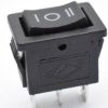 2 pezzi Round Boat Switch 21 * 15 6A 250V 3Pins 3 Gear Button A6