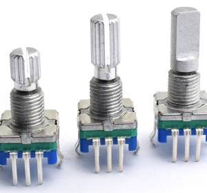 EC11 20punti 20mm 5 pin Codificatore / interruttore di codifica / potenziometro digitale audio