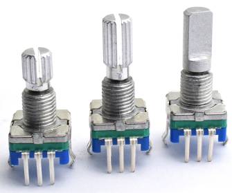 EC11 20punti 20mm 5 pin Codificatore / interruttore di codifica / potenziometro digitale audio