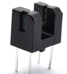 ITR20403 / Interruttore fotoelettrico / Accoppiatore ottico trogolo