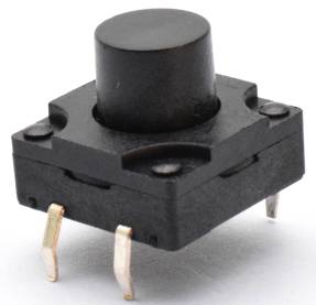 4 pezzi 12 * 12 * 6 interruttore tattico / interruttore tattico impermeabile / pulsante 12 * 12 * 6