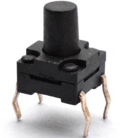 5 pezzi 6 * 6 * 10 interruttore tattico / interruttore tattico impermeabile / interruttore tachimetro