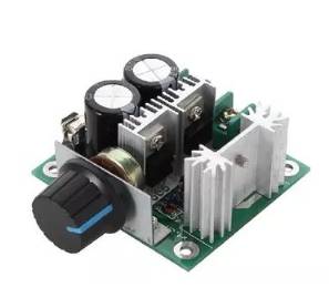 Regolatore di commutazione controllo velocità motore CCMHC PWM DC Regolatore 12V24V30V40V Controller 10A