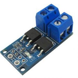 Scheda di controllo dell'interruttore elettronico ad alta potenza del regolatore FET PWM del modulo interruttore trigger MOS