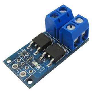 Scheda di controllo dell'interruttore elettronico ad alta potenza del regolatore FET PWM del modulo interruttore trigger MOS Scheda di controllo dell'interruttore elettronico ad alta potenza del regolatore FET PWM del modulo interruttore trigger MOS