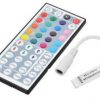 Mini controller wireless DC12V 72W con telecomando a 44 tasti per luce di striscia a LED RGB