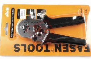 Pinza a crimpare HSC8 6-4B (0,25-6mm2)