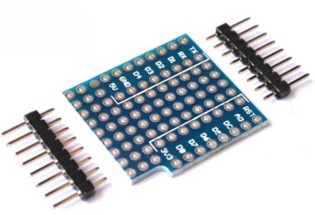 Scheda di sviluppo WIFI IoT mini bordo inserto bifacciale D1 mini Scheda di sviluppo WIFI IoT mini bordo inserto bifacciale D1 mini