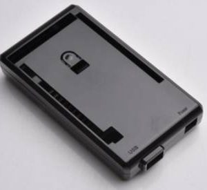 Custodia in ABS Mega2560 R3 nera per Arduino