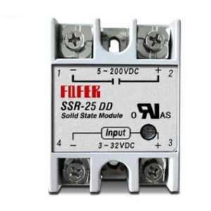Relè Soild DC-DC SSR-25DD