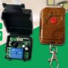 Modulo relè a canale singolo CC 12V DC Ricevitore interruttore wireless RF + Kit telecomando trasmettitore fai da te