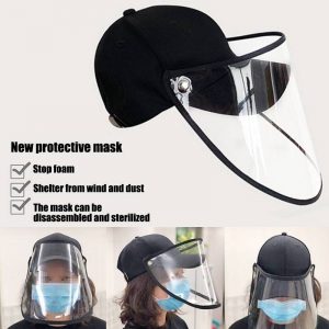 Cappello protettivo anti-sputo da pescatore Dimensioni regolabili