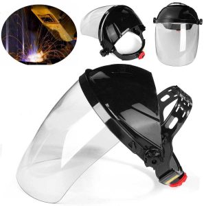 Maschera per saldatura protegge dai raggi ultravioletti