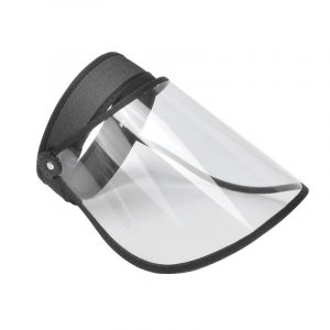 Maschera antisaliva, cappello antisaliva NERO