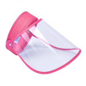 Maschera antisaliva, cappello antisaliva ROSA