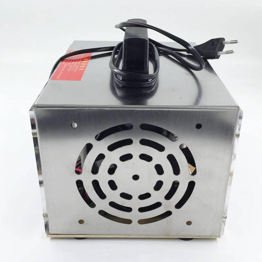 220V 30G Generatore di ozono Rimozione della formaldeide domestica Purificatore d'aria Macchina per sterilizzazione 220V 30G Generatore di ozono Rimozione della formaldeide domestica Purificatore d'aria Macchina per sterilizzazione