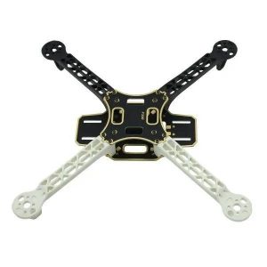 F330 Kit Telaio di RC Quadcopter RC Drone a 4 Assi Supporta KK MK MWC - Nero Bianco