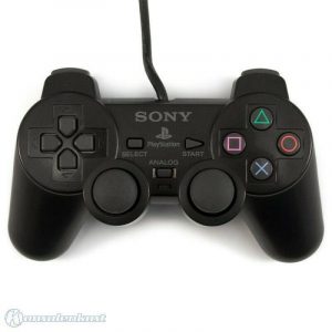 Controller PlayStation 2 Nero gamepad analogico