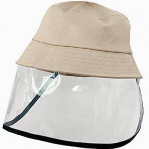 Cappello da pescatore rimovibile antischiuma ADULTO