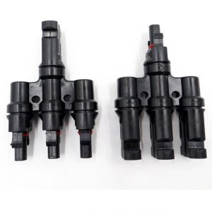 Adattatori MC4-T Connettori di derivazione da 3 a 1 T 30A