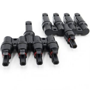 Adattatori MC4-T Connettori di derivazione da 4 a 1 T 30A