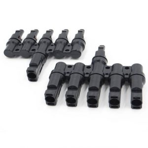 Adattatori MC4-T Connettori di derivazione da 5 a 1 T 50A