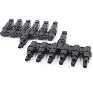 Adattatori MC4-T Connettori di derivazione da 6 a 1 T 50A