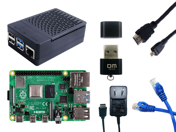 raspberry componenti