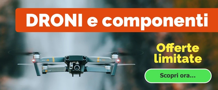 droni e componenti