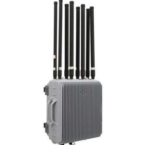 valigia jammer anti drone (8 canali) 400watt