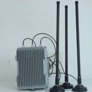 dispositivo jammer per automobile anti drone (3 canali) 150watt