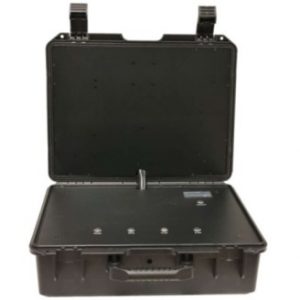 valigetta jammer anti drone (3 canali) 60 watt