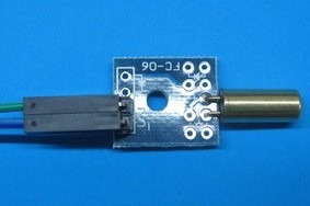 Modulo Sensore di Shock Tilt FC-06 Sensore Vibrazione - immagine 10