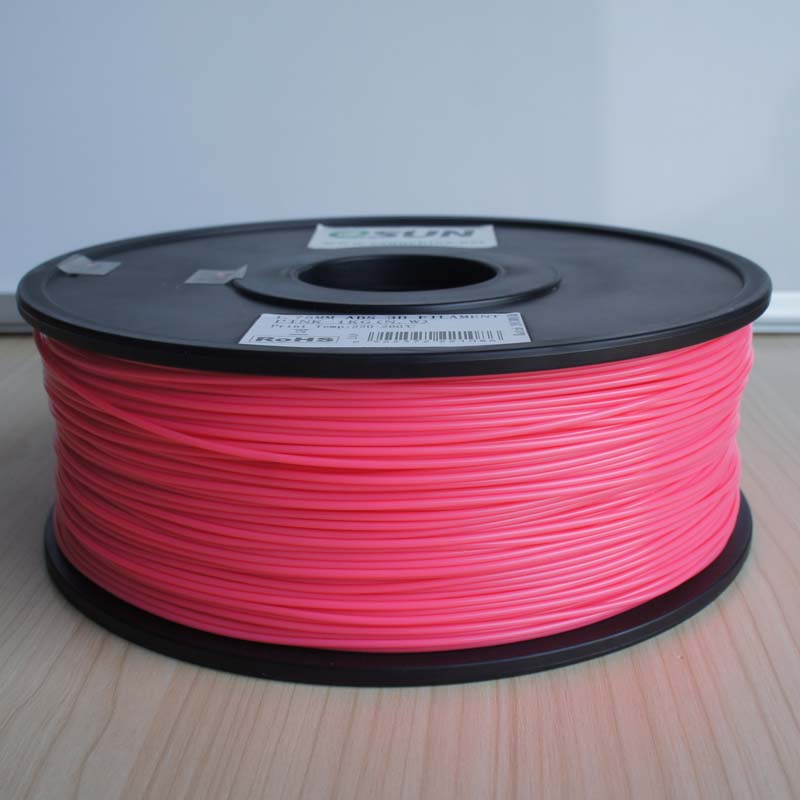 Filamento HIPS 1.75mm 1KG Rosa HIGH QUALITY GARANTITA SU MAKERBOT, MULTIMAKER, ULTIMAKER, REPRAP, PRUSA