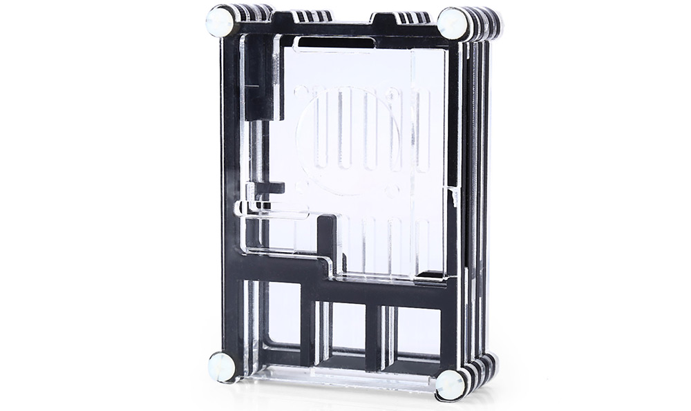 Case Multistrato con Ventola per Raspberry PI 2 / PI 3 - immagine 4