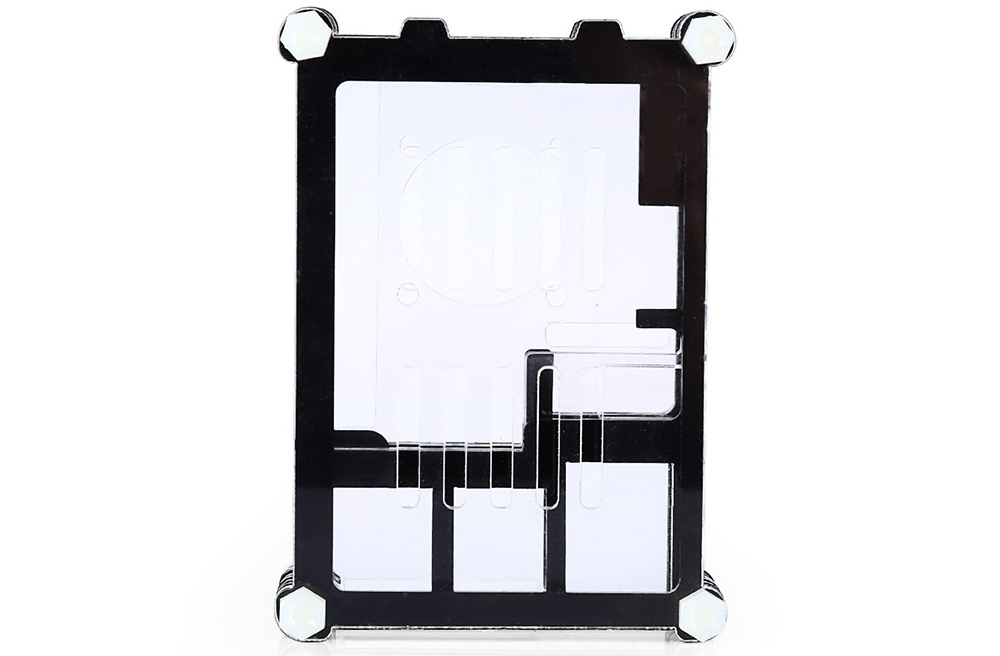 Case Multistrato con Ventola per Raspberry PI 2 / PI 3 - immagine 5