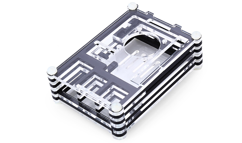 Case Multistrato con Ventola per Raspberry PI 2 / PI 3 - immagine 6