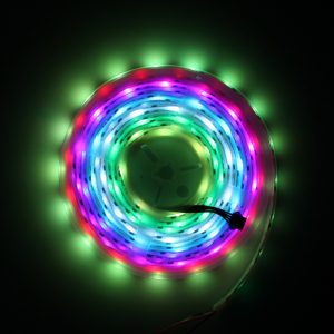 Striscia LED RGB 5V WS2801 5050 32 Led metro bobina 5 metri