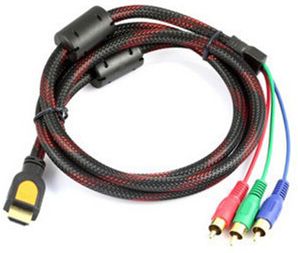 Cavo HDMI a 3 AV 1,5M