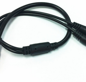 Cavo Alimentazione DC Convertitore da 5.5x2.1mm Femmina a Doppio Plug Maschio