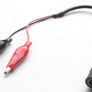 10863-5.5x2.1mm-DC-Barrel-Jack-to-Dual-Alligator-Clips-Connettore-Cavo-Adattatore