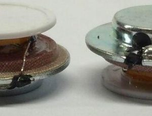 27MM Speaker Risonanza altoparlante a vibrazione 4ohm 3W