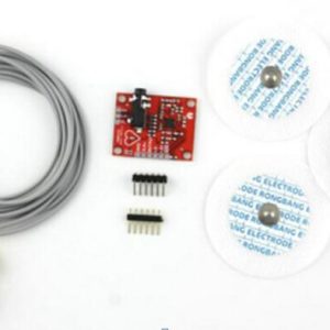 AD8232 Sensore Elettrocardiografo ECG Single Lead Misurazione frequenza cardiaca