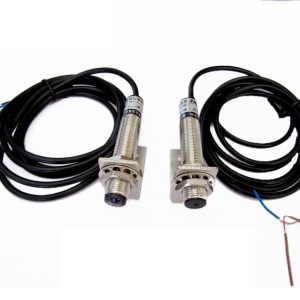 Coppia Sensore Laser Beam Anti Interferenza M12 NPN (Ricevitore + Trasmettitore)