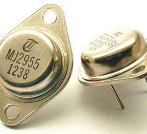 TO-3 MJ2955 Trans GP BJT PNP 60V 15A 3-Pin (2 + Tab)