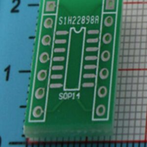 Adattatore PCB da SOP14 a DIP14