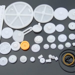 Ingranaggi a vite senza fine con cremagliera in plastica Cinghia Puleggia fai-da-te per robot 34 tipi
